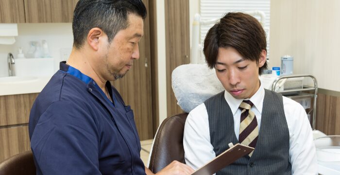 豊島区池袋の歯医者・歯科「西池袋TKデンタルクリニック」のカウンセリング画像
